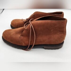 Westies Desert Boots Chukka Ankle Brown Leather Lace Up Lug Casual Walking Shoes